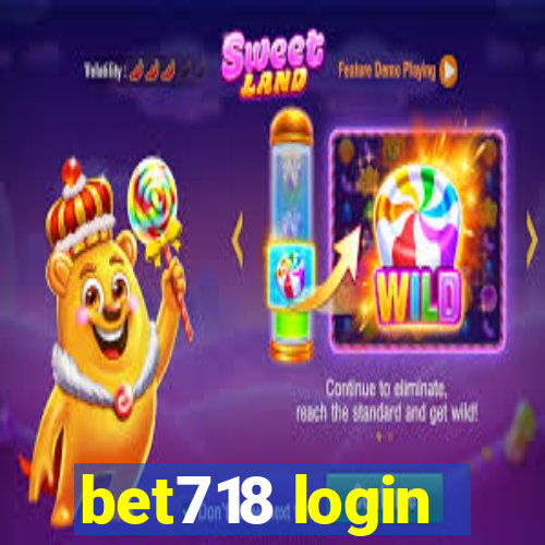 bet718 login